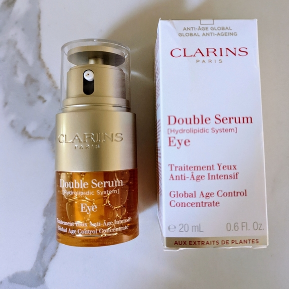 Brand new never opened Clarins Double Serum Eyes